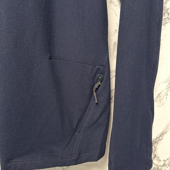 Lululemon Men's Blue Surge Warm 1/2 Zip Pullover Size M - Picture 7 of 9